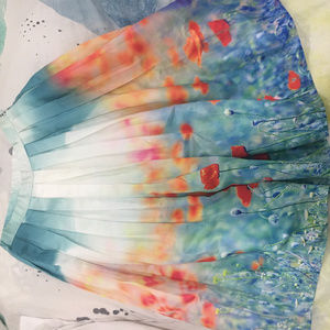 Chicwish Daffofil Full Midi Length Skirt